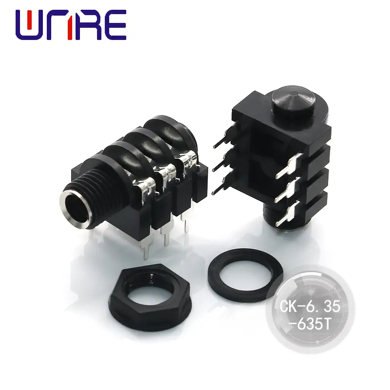 CK-6.35-635T Headphone socket, wide application, threaded Featured Image