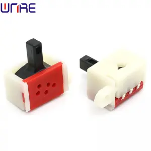 Factory for new energy electric vehicles left and right turn headlights thress-gear with screw hole toggle switch auto parts