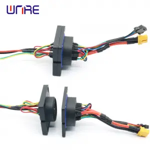 3+10 Male Female With Wire Electric Vehicle Connector Current Lithium Battery Cabinet Plug Socket