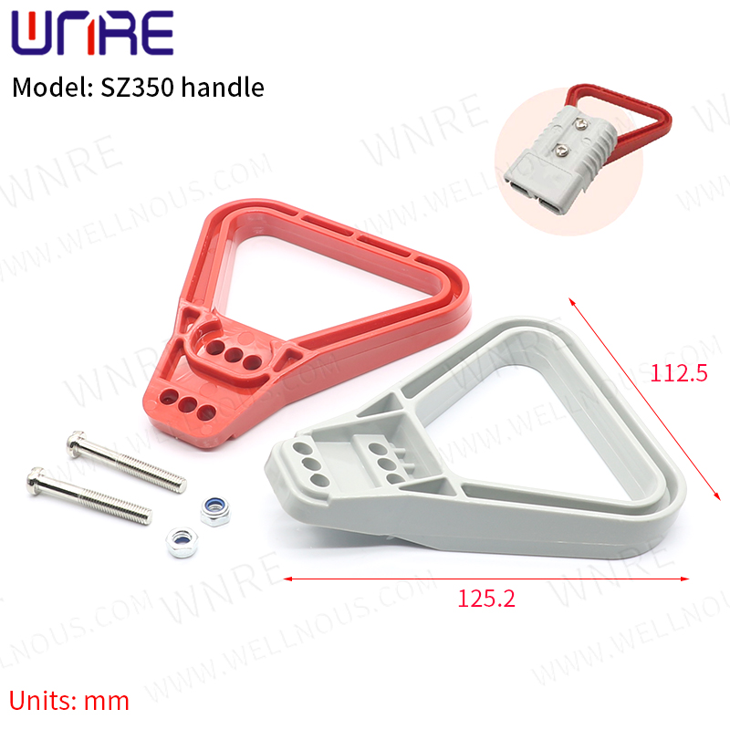 SZ350 Handle Charging Socket Port Wiring Terminal Battery Interface Suitable For SZ350 Connectors4