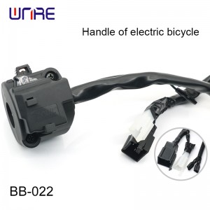 BB-022 Smart Handlebar System Tactile Feedback 1.5mm for Intelligent Transport/Autonomous Last-Mile Robots