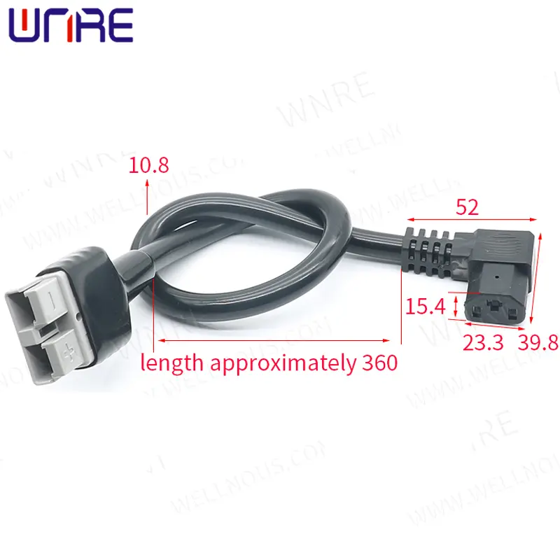 SZ50A Inverted-T-shaped And Rotary Elbow Connector Wiring Terminal Plug Charging Socket Interface1