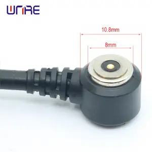 Connector Magnetic Cable Wire 1.4m Male 8mm Magnetic USB Cable 3 In 1