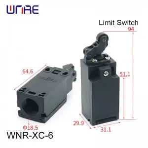 WNR-XC-6 Industrial Limit Switch IP67 Resin Single-side Cantilever Ball Pivot for Elevators and lifting equipment New Energy