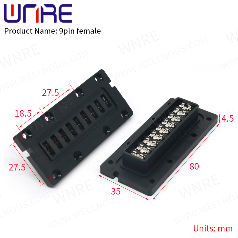 9pin Energy Storage Connector3