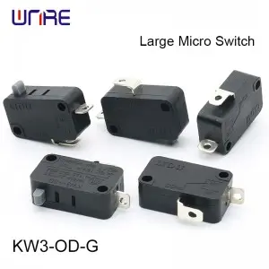 KW3-OD-G Largre Micro Switch Normally Closed 2-Pin Universal 16A for Wide Range of Electrical and Electronic Applications