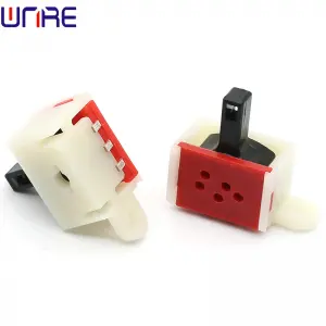Factory for new energy electric vehicles left and right turn headlights thress-gear with screw hole toggle switch auto parts
