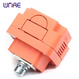 High voltage 400A quick plug automotive energy storage connector