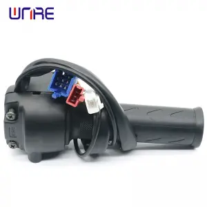Electric Bicycle light Switch Speed Control Handle Multi-functional Turning Handle