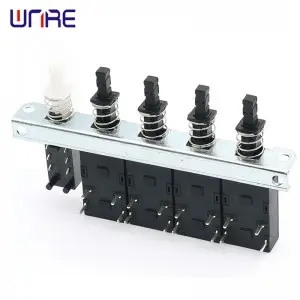 Key Switch A complete set of keyboard switches GST P4A15 5P1  Car Engine Power Switch Power switch and button