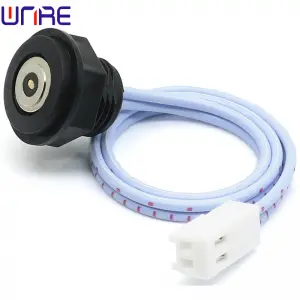 DC threaded waterproof Magneto adapter with 2510 terminal dress lamp heating connector