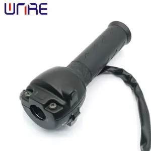 BB-020 BB-021 EV Handle Integrated Horn Turn Signals IPX5 Equivalent for Solar Storage Vehicles/E-Mobility Fleets