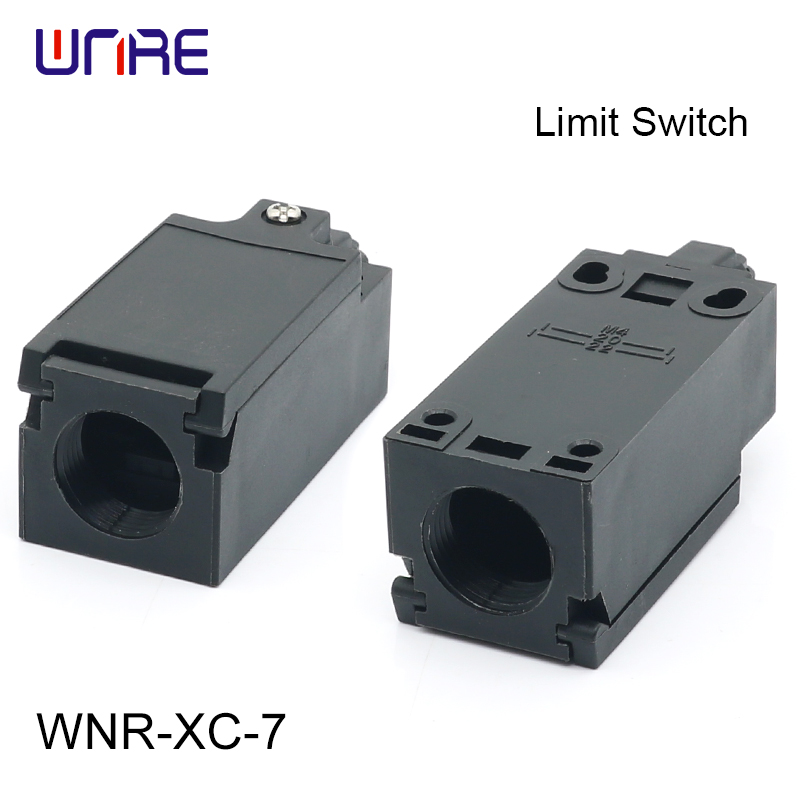 WNR-XC-7 Industrial Limit Switch IP67 Class II Resin Ball Plunger Type for Machine tool stroke control rail traffic Subway door