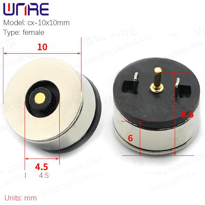 cx-10×10mm Magnetic Connectors 2P5