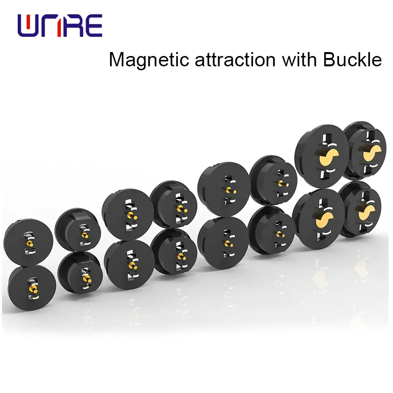 Magnetic Attraction With Buckle Connector1