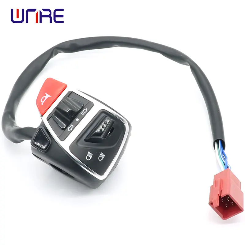 electric vehicle multi-function acceleration handle