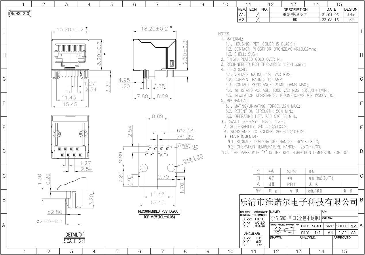 Network Socket Connector3