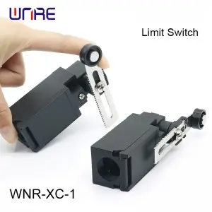 WNR-XC-1 Industrial Limit Switch IP67 Metal Pivot Arm Resin Ball Adjustable Roller Lever for CNC Automation Subway door rail