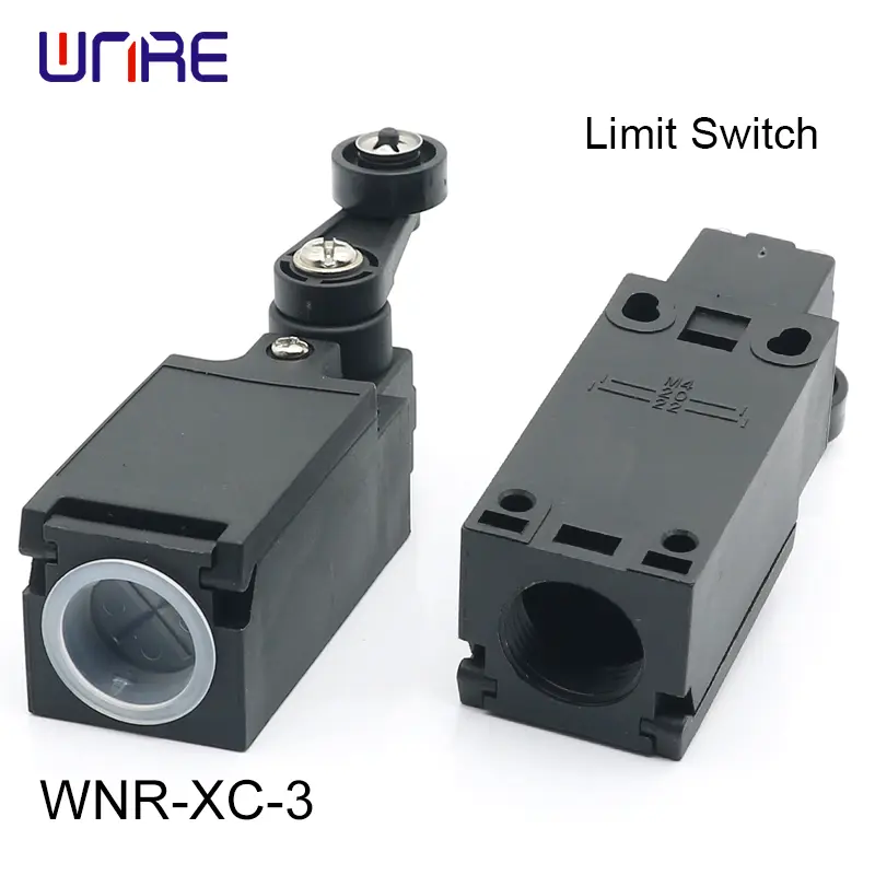WNR-XC-3 Limit Switch IP67 Resin Pivot Arm Resin Ball for Automotive Electronics Elevators and lifting equipment