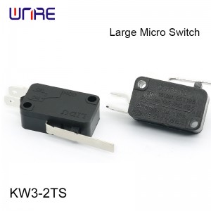 KW3-2TS Largre Micro Switch Normally Closed 10A for General Purpose Electrical and Mechanical Applications