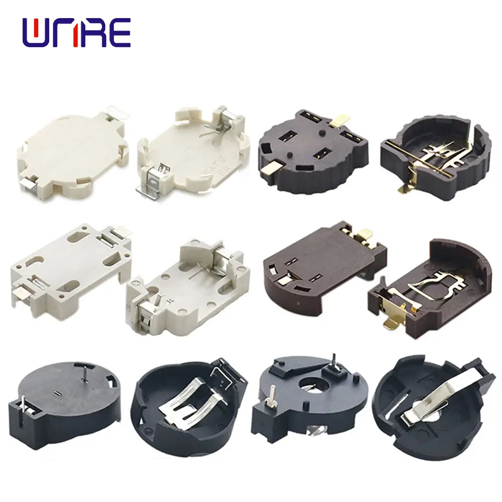 What are the functions of battery holder?