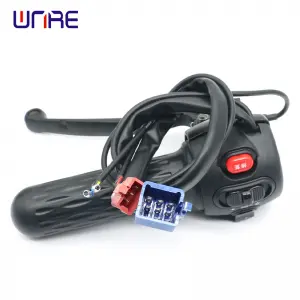 Multi-function Handle Switch for Electric Bike Motorcycle Combination Kit