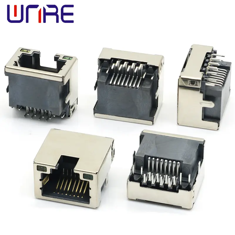RJ Sinking Board 4.2 With Light And Shell With Shielding Network Socket Connector Interface1