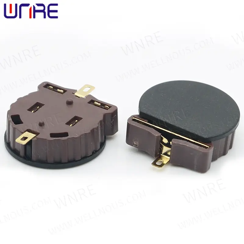 5Pcs BS-1220 With Cover BS Battery Holder Button Cell Case Box Coin Cell Battery Storage Socket