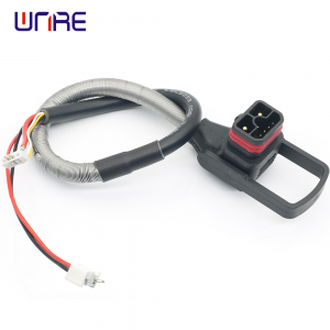 Connector 2+1+5 20A Male Electric Bike Charger Battery Charger Plug Socket
