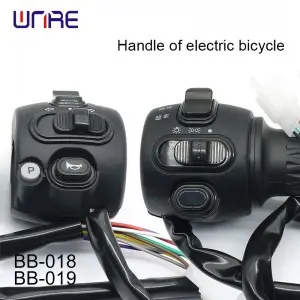 BB-018 BB-019 Industrial E-Bike Handle Waterproof Throttle Wear-Resistant Switches for Warehouse Logistics/AGV Systems