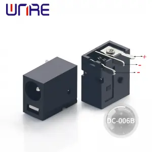 DC006B Power Socket Laptop socket audio and video power jack