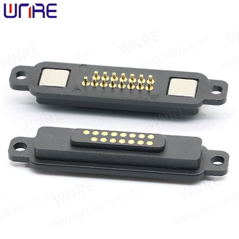 Square Magnetic Connector 15P CZX-D Type1