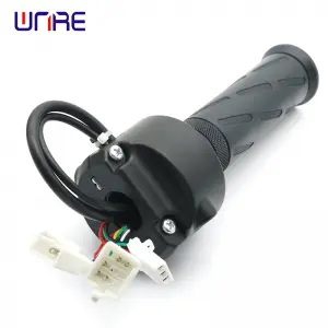 Motorcycle Switches Double Flashing Light Handlebar Controller Switch plug & play