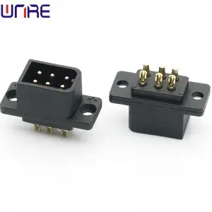 JY6P-G Male Female Model Airplane Plug Signal Pin Copper Core Power Interface Terminal Connector