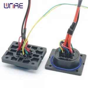 3+10 Male Female With Wire Electric Vehicle Connector Current Lithium Battery Cabinet Plug Socket