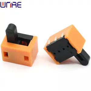 Electric motorcycle accessoriess left and right turn far and near headlights switch two waterproof brown small toy toggle switch