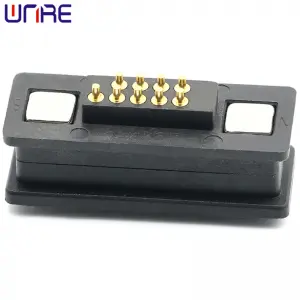 Pogopin CZX-E3 Square Magnetic Connector 9P Male Female Suction Magnet Charging Socket
