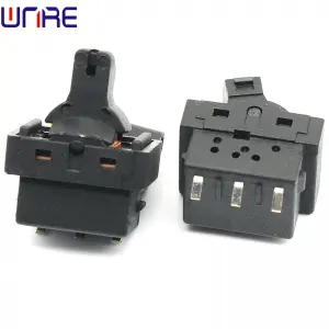 The electric driver turns the parts arrowhead to the LED headlamp three-speed multi-function swing switch