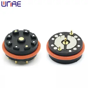 3Pin Charging Magnetic Connector Port Circular Pogopin Waterproof Male Female Connector 2A12V