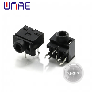 PJ-317 Headphone socket has high quality and good stability