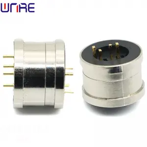 Blind Suction 360°Circular Male Female Magnet Circular CX-MX4P Charging Magnetic Connector