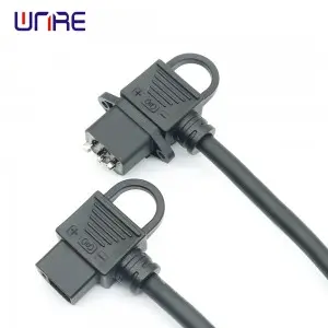 XGB-2+2 Male Female Connector 30A Electric Bike Charger Charger Plug Socket