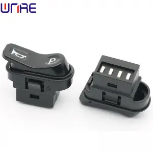 Horn switch p-gear lock-less electric hand switch