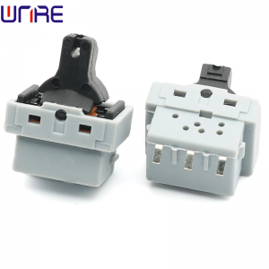 The electric driver turns the parts arrowhead to the LED headlamp three-speed multi-function swing switch