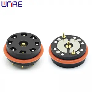3Pin Charging Magnetic Connector Port Circular Pogopin Waterproof Male Female Connector 2A12V