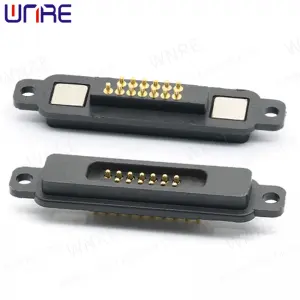 CZX-D Type 13P Magnetic Connector Male Female Square Socket Magnetic Charger