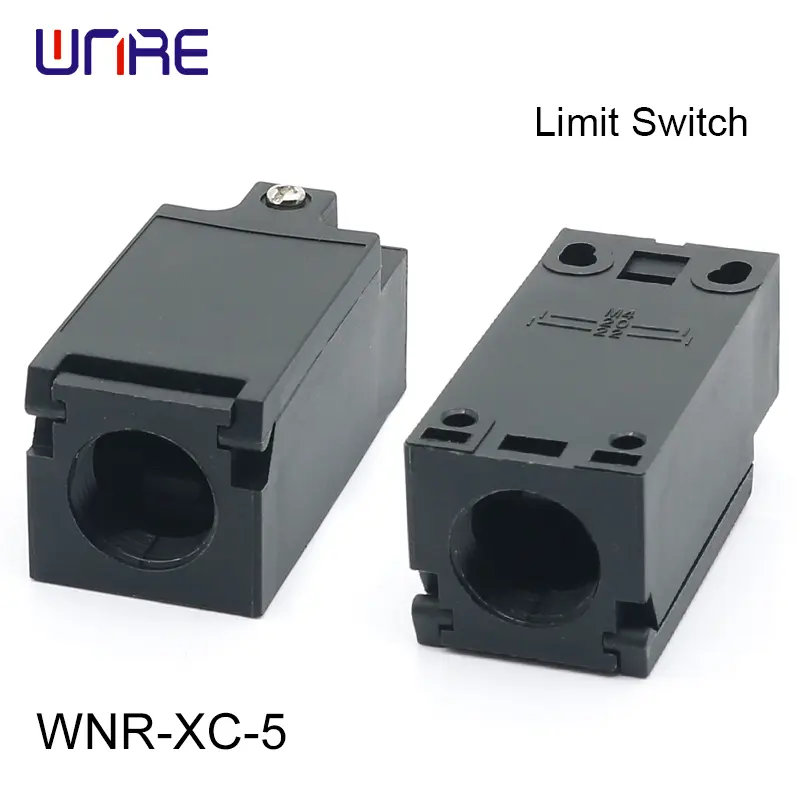 WNR-XC-5 Industrial Limit Switch IP67 Class II Plunger Type Resin for Automotive Electronics rail traffic Subway door