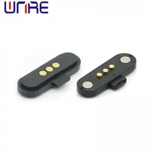 Wholesale price Manufacturers Custom 3pin Magnetic Adsorption Charging Cable Magnetic Connector Pogopin Magnetic Charging Cable Wholesale.