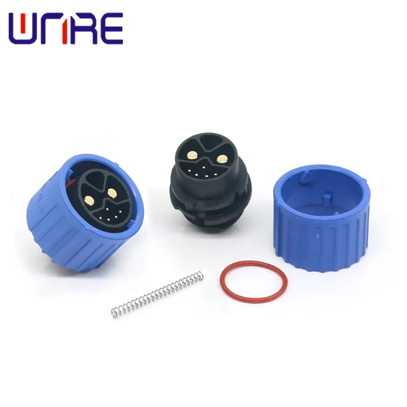 M25-2+1+5 Lithium Battery Connector1