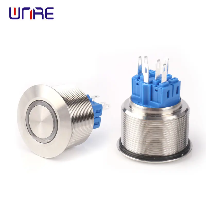 30A single-pole ring type with lamp reset